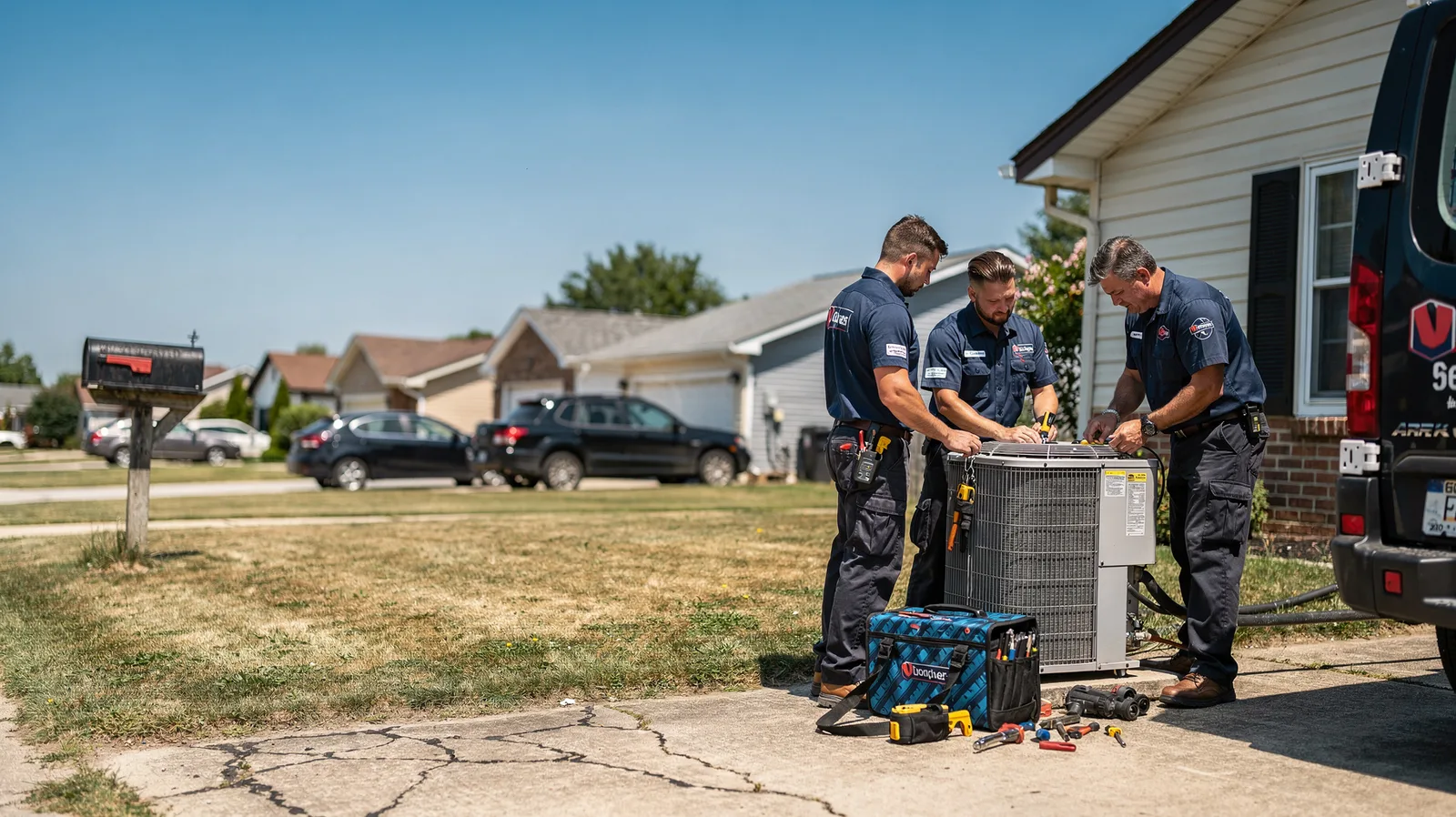 Hvac Repair in Gilliam, LA near me